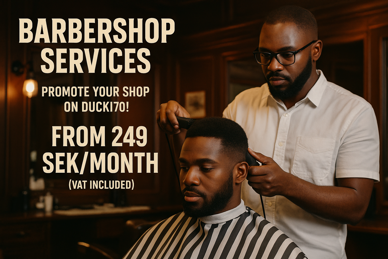 Ducki70 Barbershop Uppdaterat