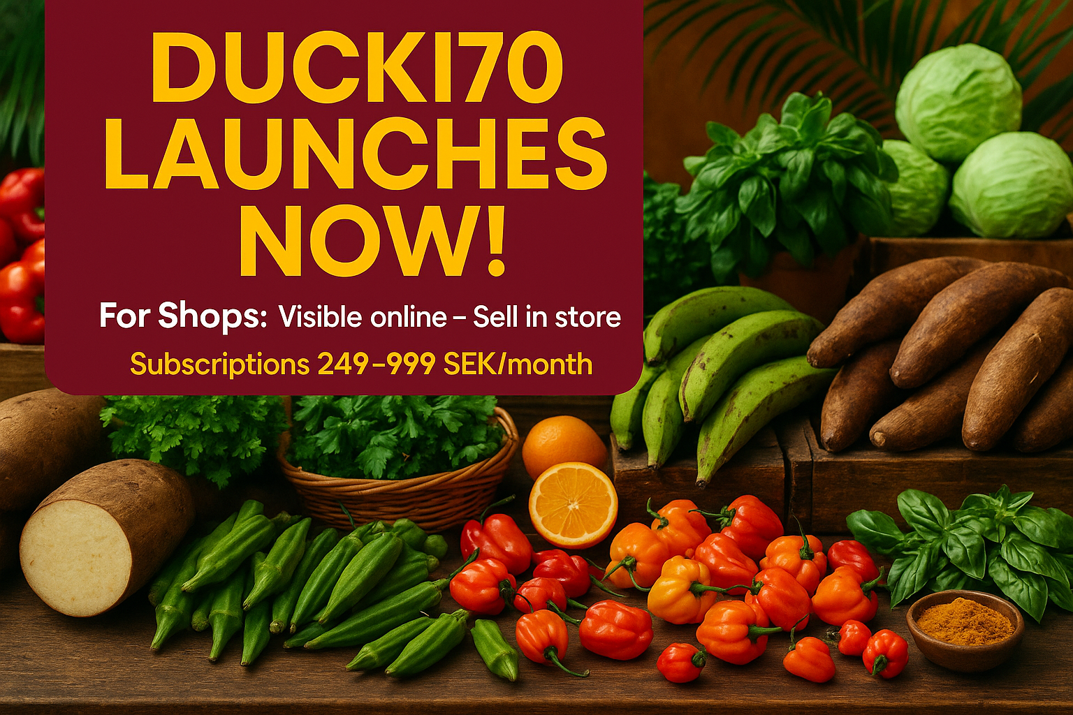 Ducki70 Fresh Produce - English