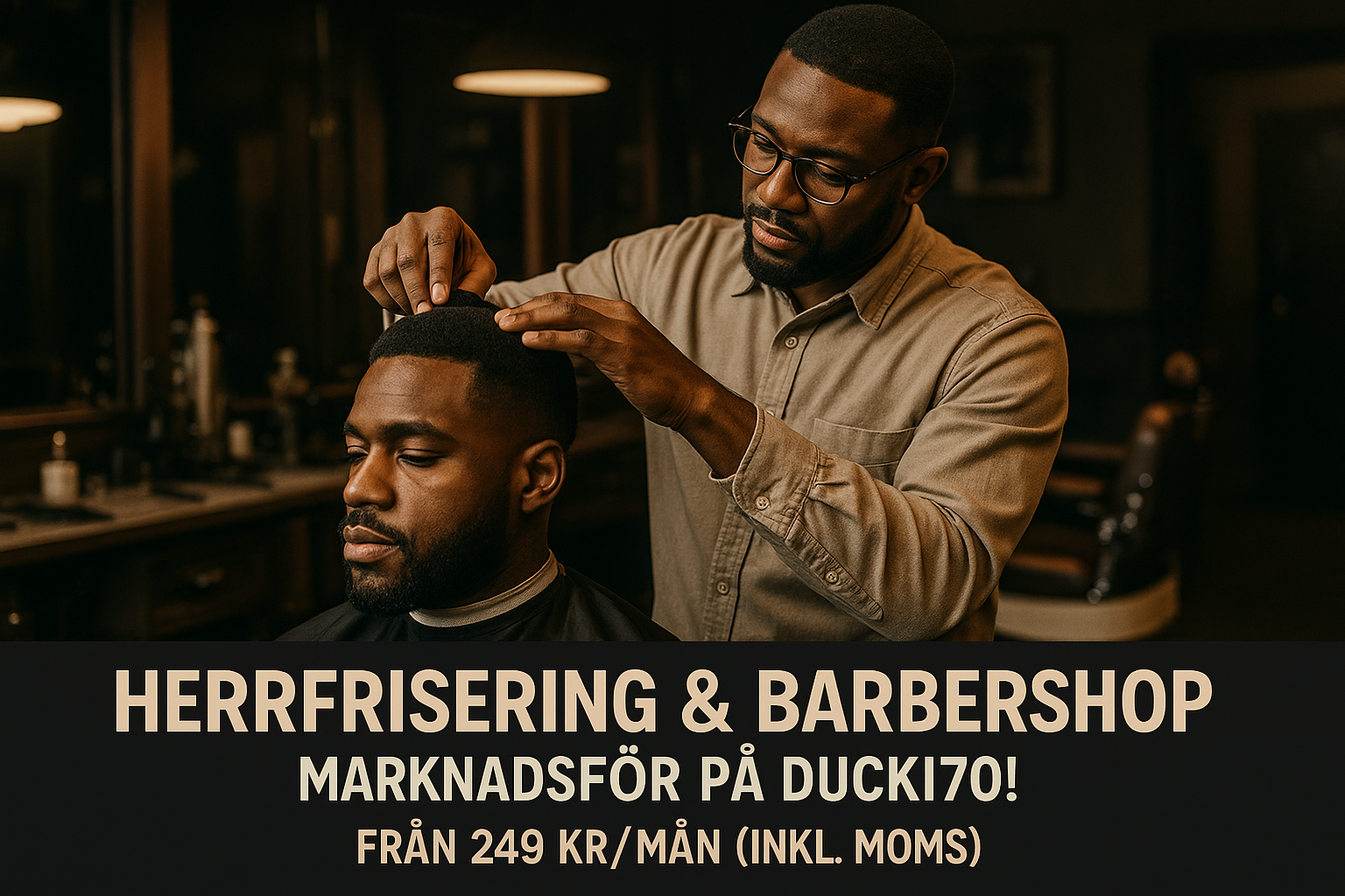 Ducki70 Herrfrisering
