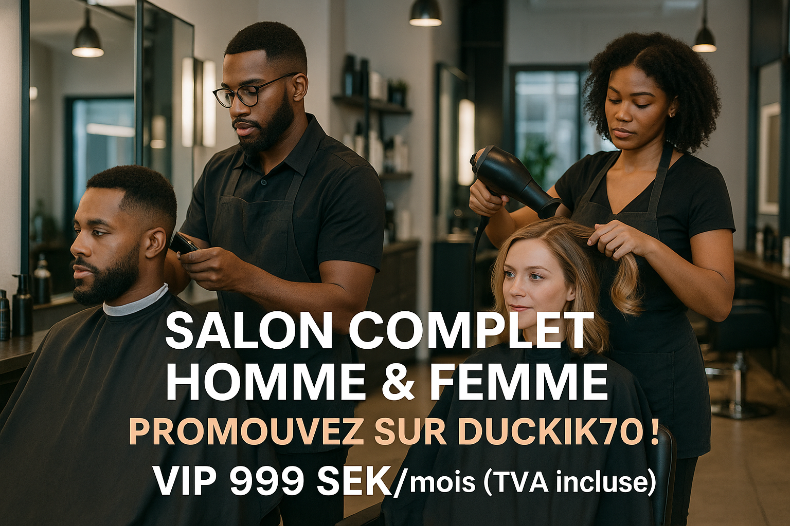 Ducki70 Komplett Salong