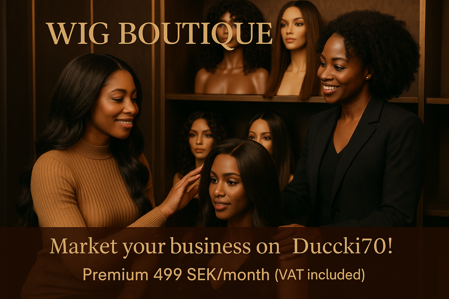 Ducki70 Perukbutik